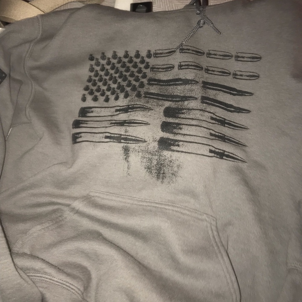 mens grunt style hoodie